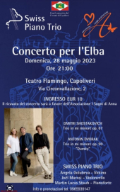 Al Flamingo la musica classica degli Swiss Piano Trio