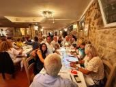 Amicizia e memoria: l’Elba accoglie i rotariani al tramonto di Scaglieri