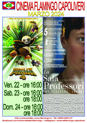 La programmazione Cinema Teatro Flamingo