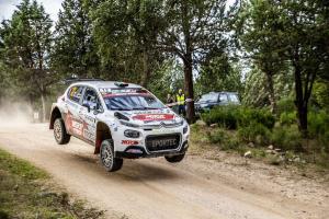 Stefano Bizzarri e Luisa Lanera al Rally delle Marche in cerca del titolo "Over 55"