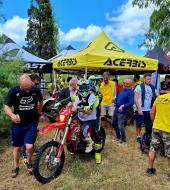 Minienduro e Mototerapia, l'evento promosso da Pierini School, Incontriamoci in Diversi e Lions Club