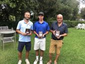 Golf: i vincitori della Coppa Tamma