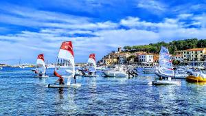 Regata velica nazionale al Club del Mare di Marina di Campo