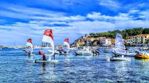 Regata velica nazionale al Club del Mare di Marina di Campo