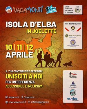 Inclusione e natura: torna dal 10 al 12 aprile il trekking in joelette per l’ElbaTrail
