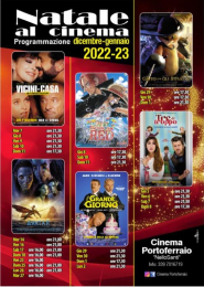 La programmazione del Cinema di Portoferraio