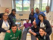 L'Elba Rugby ed il regalo "speciale" per i 50 anni del coach Giacchetto