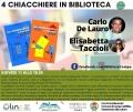 "4 chiacchiere in biblioteca" - appuntamento con "La matematica a fumetti" di Carlo di Lauro