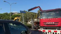 Portoferraio, lavori in largo Pianosa per prevenire gli allagamenti alla Sghinghetta