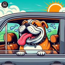 Pillola informativa di Let's Dog - Attenzione ai colpi di calore nei cani