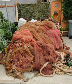 Fedagripesca Confcooperative Toscana ritira all&#039;Elba 7 tonnellate di reti da pesca dismesse