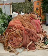 Fedagripesca Confcooperative Toscana ritira all'Elba 7 tonnellate di reti da pesca dismesse