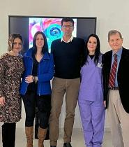 Il Rotary Club elbano dona un monitor touch screen alla RSA di Casa del Duca