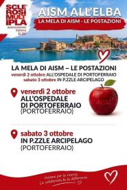 Le mele di AISM tornano a Portoferraio