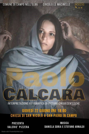 Una interpretazione fotografica contemporanea di pitture cinquecentesche