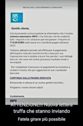 False lettere INPS - Una truffa già tentata anche all'Elba