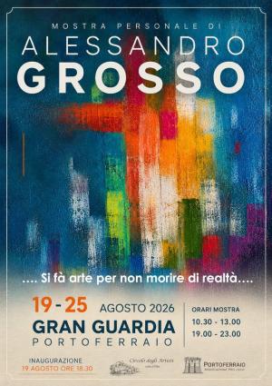 Alessandro Grosso torna alla Gran Guardia con una nuova personale