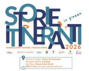 Il programma completo della rassegna "Storie Itineranti in Piazza 2026"