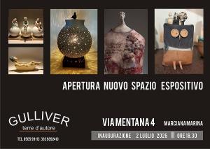 “Pesceria d'arte”, un nuovo spazio espositivo a Marciana Marina