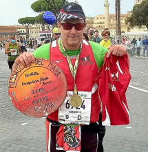 Gianni Tacchella: in corsa per solidarietà