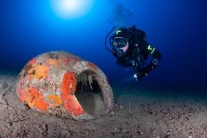 Archeologia subacquea: due nuove scoperte nei fondali dell'Isola d'Elba