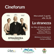 Cineforum in biblioteca a Campo: il 3 aprile “La stranezza"