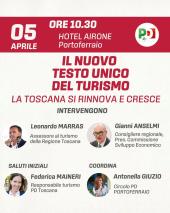 Nuovo testo sul Turismo, conferenza di presentazione a Portoferraio