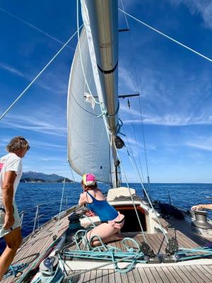 Diario di bordo della barca a vela Milanto nell'Arcipelago - 1^ giornata