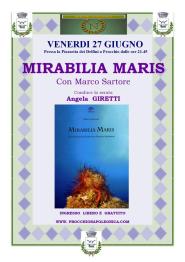 Marco Sartore presenta a Procchio il suo "Mirabilia Maris"