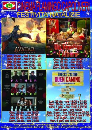 La programmazione delle Feste al Cinema di Capoliveri