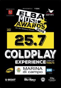 Stasera a Marina di Campo i Coldplay Experience
