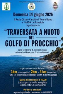 Traversata a nuoto golfo di Procchio