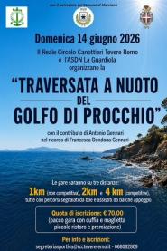 Traversata a nuoto golfo di Procchio