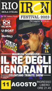 Anche Rio aderisce all’Elba Music Awards 2023