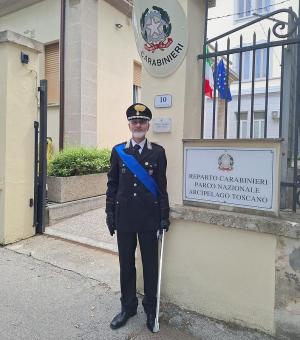Nuovo Comandante per il Reparto Carabinieri Parco Nazionale “Arcipelago Toscano”