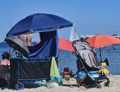 Spiagge affollate e regole ignorate: la situazione a Marina di Campo