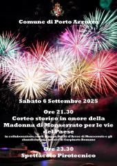 Stasera il corteo storico in onore della Madonna del Monserrato