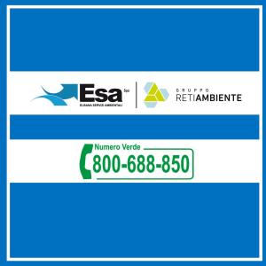 Le indicazioni di ESA per un corretto conferimento dei rifiuti