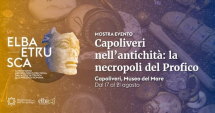 Serata inaugurale e Mostra Temporanea “Capoliveri nell’antichità, la necropoli del Profico”