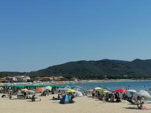 Stop a tende e gazebo sulle spiagge di Campo nell&#039;Elba