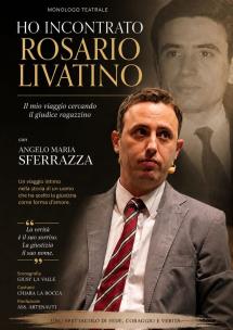Legalità e responsabilità, Angelo Sferrazza porta Rosario Livatino nelle scuole