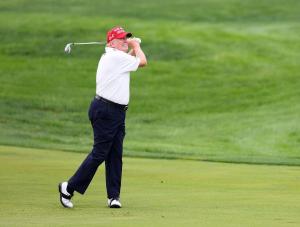 Trump &quot;Re di Scozia&quot;