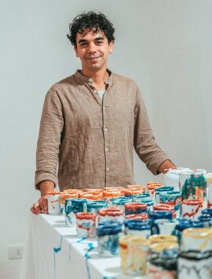Residenza d'artista per Gabriele Diversi alla Fondazione Heimann a Wiesloch in Germania