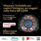 Misurare l’invisibile per capire l’Universo - Conversazione in biblioteca con il fisico Luca Cadamuro