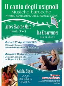 In Duomo e a Santo Stefano alle Trane "Il Canto degli Usignoli"