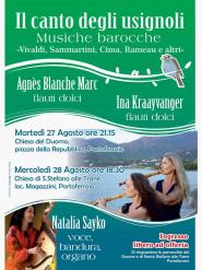 In Duomo e a Santo Stefano alle Trane "Il Canto degli Usignoli"