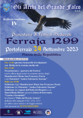 A Portoferraio torna la IV edizione del Festival Medievale con gli Archi del Grande Falco