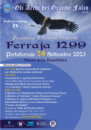 A Portoferraio torna la IV edizione del Festival Medievale con gli Archi del Grande Falco