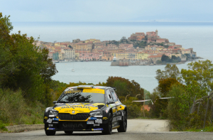 Rally: Andrea Volpi soddisfatto per la prova elbana