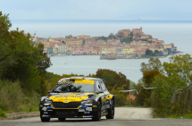 Rally: Andrea Volpi soddisfatto per la prova elbana